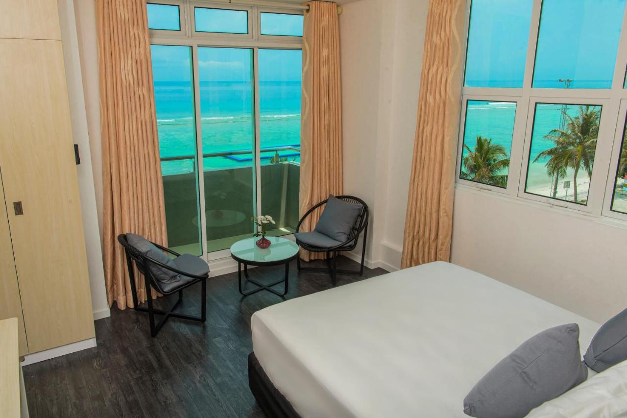 Acacia Beach Hotel Hulhumalé Eksteriør billede